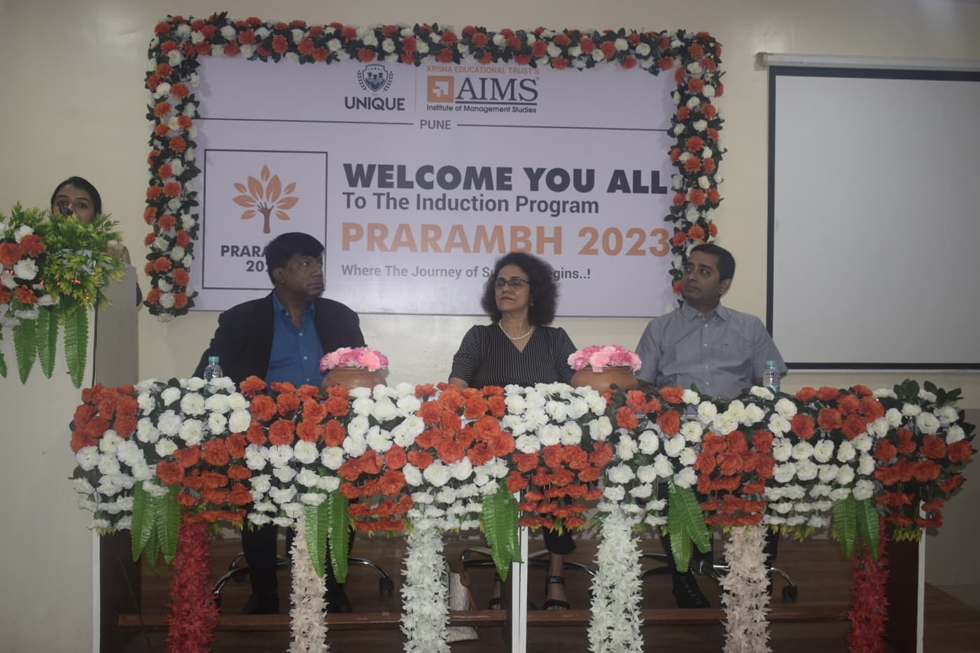 AIMS Institute of Management Studies Pune Guest Lecture photo 60